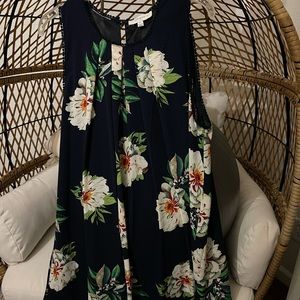“Boutique” Sleeveless Dress SPRING READY